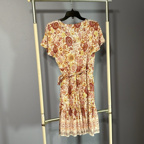 Jesica wrap around dress size small - Picture 3 of 4